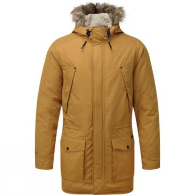 Parka Craghoppers Argyle Hombre - Amarillo - Chile KJD215786